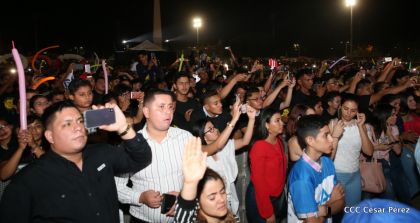 ¡Nicaragua alaba a Dios! ¡Aleluya! ¡Gloria a Dios para siempre!