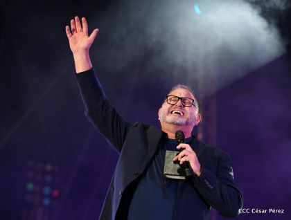 ¡Nicaragua alaba a Dios! ¡Aleluya! ¡Gloria a Dios para siempre!