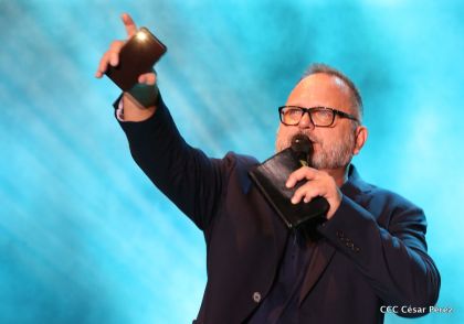 ¡Nicaragua alaba a Dios! ¡Aleluya! ¡Gloria a Dios para siempre!