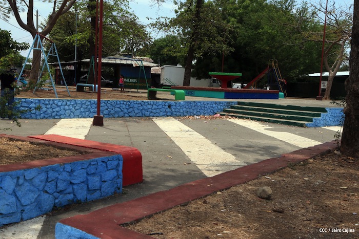 Embellecimiento de barrios tradicionales de Managua