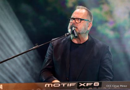 ¡Nicaragua alaba a Dios! ¡Aleluya! ¡Gloria a Dios para siempre!