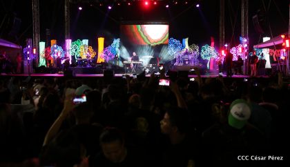 ¡Nicaragua alaba a Dios! ¡Aleluya! ¡Gloria a Dios para siempre!