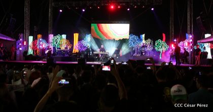 ¡Nicaragua alaba a Dios! ¡Aleluya! ¡Gloria a Dios para siempre!