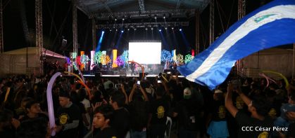 ¡Nicaragua alaba a Dios! ¡Aleluya! ¡Gloria a Dios para siempre!