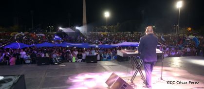 ¡Nicaragua alaba a Dios! ¡Aleluya! ¡Gloria a Dios para siempre!