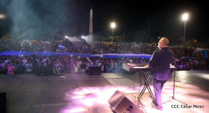 ¡Nicaragua alaba a Dios! ¡Aleluya! ¡Gloria a Dios para siempre!