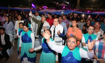 ¡Nicaragua alaba a Dios! ¡Aleluya! ¡Gloria a Dios para siempre!