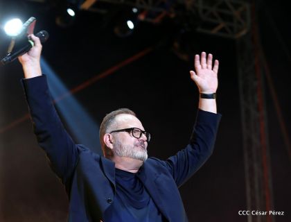 ¡Nicaragua alaba a Dios! ¡Aleluya! ¡Gloria a Dios para siempre!