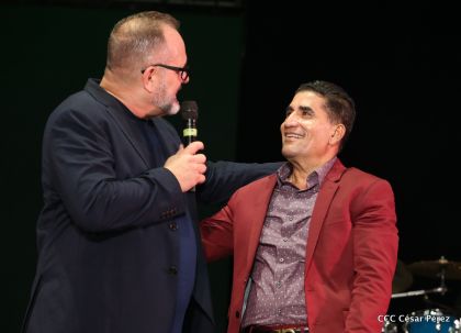 ¡Nicaragua alaba a Dios! ¡Aleluya! ¡Gloria a Dios para siempre!