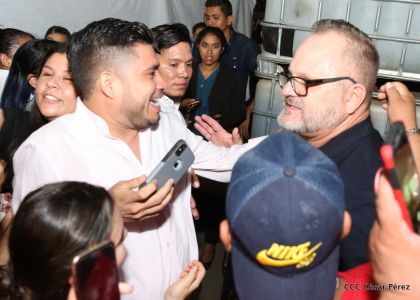 ¡Nicaragua alaba a Dios! ¡Aleluya! ¡Gloria a Dios para siempre!