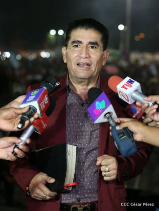 ¡Nicaragua alaba a Dios! ¡Aleluya! ¡Gloria a Dios para siempre!