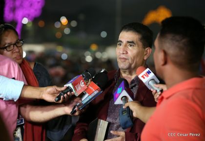 ¡Nicaragua alaba a Dios! ¡Aleluya! ¡Gloria a Dios para siempre!