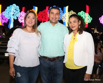 ¡Nicaragua alaba a Dios! ¡Aleluya! ¡Gloria a Dios para siempre!