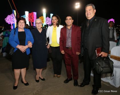 ¡Nicaragua alaba a Dios! ¡Aleluya! ¡Gloria a Dios para siempre!