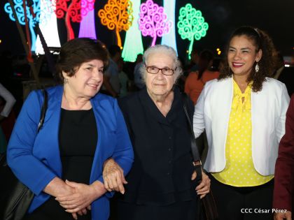 ¡Nicaragua alaba a Dios! ¡Aleluya! ¡Gloria a Dios para siempre!