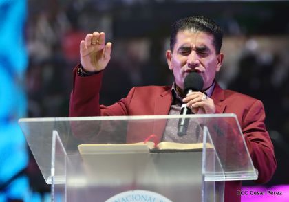 ¡Nicaragua alaba a Dios! ¡Aleluya! ¡Gloria a Dios para siempre!