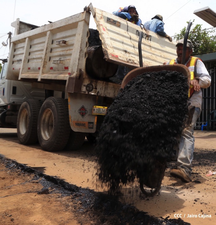 Embellecimiento de barrios tradicionales de Managua