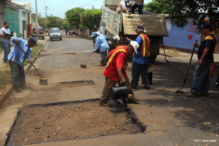 Embellecimiento de barrios tradicionales de Managua