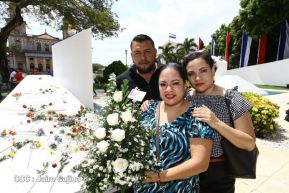 Nicaragua recuerda legado del comandante Tomás Borge