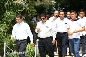 Nicaragua recuerda legado del comandante Tomás Borge