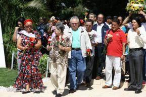 Nicaragua recuerda legado del comandante Tomás Borge