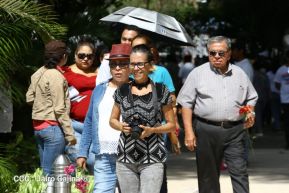 Nicaragua recuerda legado del comandante Tomás Borge