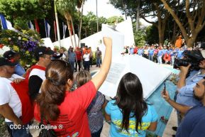 Nicaragua recuerda legado del comandante Tomás Borge