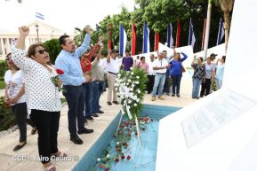 Nicaragua recuerda legado del comandante Tomás Borge
