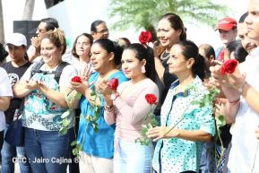 Nicaragua recuerda legado del comandante Tomás Borge