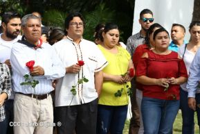 Nicaragua recuerda legado del comandante Tomás Borge