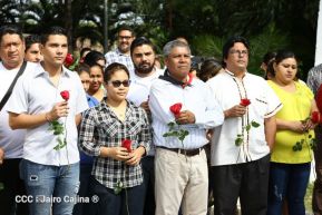 Nicaragua recuerda legado del comandante Tomás Borge