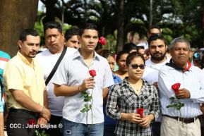 Nicaragua recuerda legado del comandante Tomás Borge