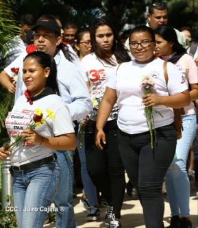 Nicaragua recuerda legado del comandante Tomás Borge
