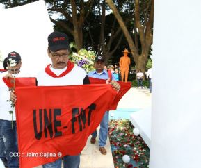 Nicaragua recuerda legado del comandante Tomás Borge