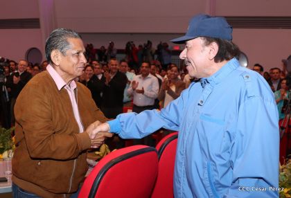 Nicaragüenses conmemoran Aniversario de Tomás Borge y el Día Internacional de los Trabajadores