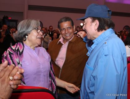 Nicaragüenses conmemoran Aniversario de Tomás Borge y el Día Internacional de los Trabajadores