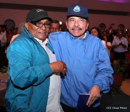 Nicaragüenses conmemoran Aniversario de Tomás Borge y el Día Internacional de los Trabajadores