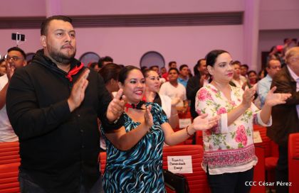 Nicaragüenses conmemoran Aniversario de Tomás Borge y el Día Internacional de los Trabajadores