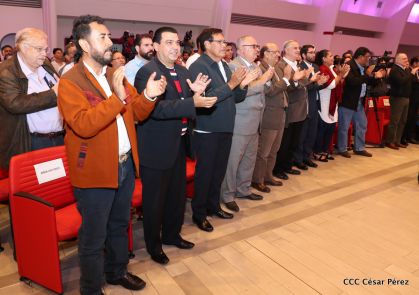 Nicaragüenses conmemoran Aniversario de Tomás Borge y el Día Internacional de los Trabajadores