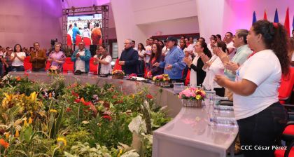 Nicaragüenses conmemoran Aniversario de Tomás Borge y el Día Internacional de los Trabajadores