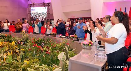 Nicaragüenses conmemoran Aniversario de Tomás Borge y el Día Internacional de los Trabajadores