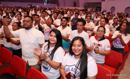 Nicaragüenses conmemoran Aniversario de Tomás Borge y el Día Internacional de los Trabajadores