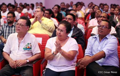 Nicaragüenses conmemoran Aniversario de Tomás Borge y el Día Internacional de los Trabajadores