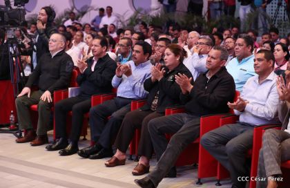 Nicaragüenses conmemoran Aniversario de Tomás Borge y el Día Internacional de los Trabajadores