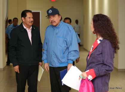 Nicaragüenses conmemoran Aniversario de Tomás Borge y el Día Internacional de los Trabajadores