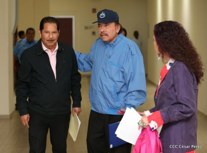 Nicaragüenses conmemoran Aniversario de Tomás Borge y el Día Internacional de los Trabajadores