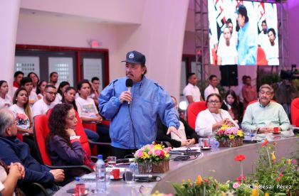 Nicaragüenses conmemoran Aniversario de Tomás Borge y el Día Internacional de los Trabajadores