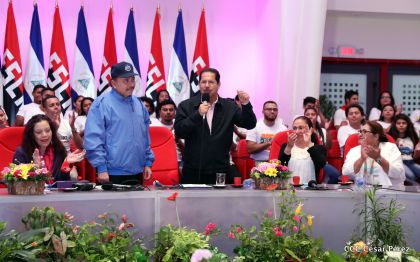 Nicaragüenses conmemoran Aniversario de Tomás Borge y el Día Internacional de los Trabajadores