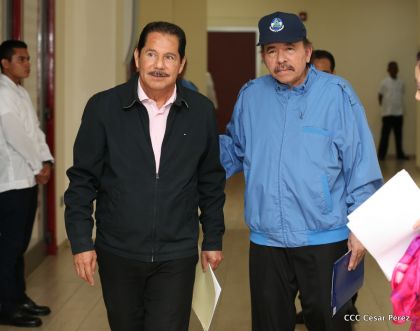 Nicaragüenses conmemoran Aniversario de Tomás Borge y el Día Internacional de los Trabajadores