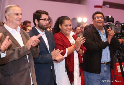 Nicaragüenses conmemoran Aniversario de Tomás Borge y el Día Internacional de los Trabajadores